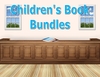 Text Children's Book Bundles, Desk, Indoors