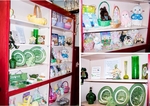 Gift Shop Shelving, Saint Patrick&#8217;s Day Themed Items, Easter Baskets, Easter Themed Toys And Items