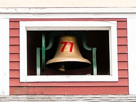 77th Auction Bell