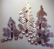Link to PDF Donation Form, The Giving Evergreens Sculpture