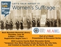 Top Background Image: Suffragettes Protesting At The White House, Let&#8217;s Talk About It Logo, Top Text: Let&#8217;s Talk About It, Women&#8217;s Suffragette, Bottom Text: Back Mountain Memorial Library, Thursday, June 30, 6:00pm ~ 7:30pm, Registration Begins June 1, Part Of A 5 Book Presentation & Discussion Series, &#8220;Vanguard: How Black Women Broke Barriers, Won the Vote, and Insisted on Equality for All&#8221; By Martha S Jones