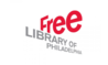 Link to Free Library of Philadelphia, Logo